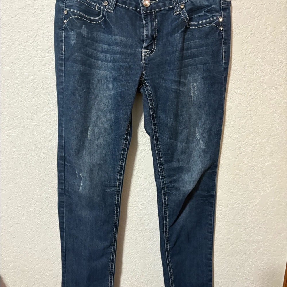 Y2k embellished Blue Women's Jeans